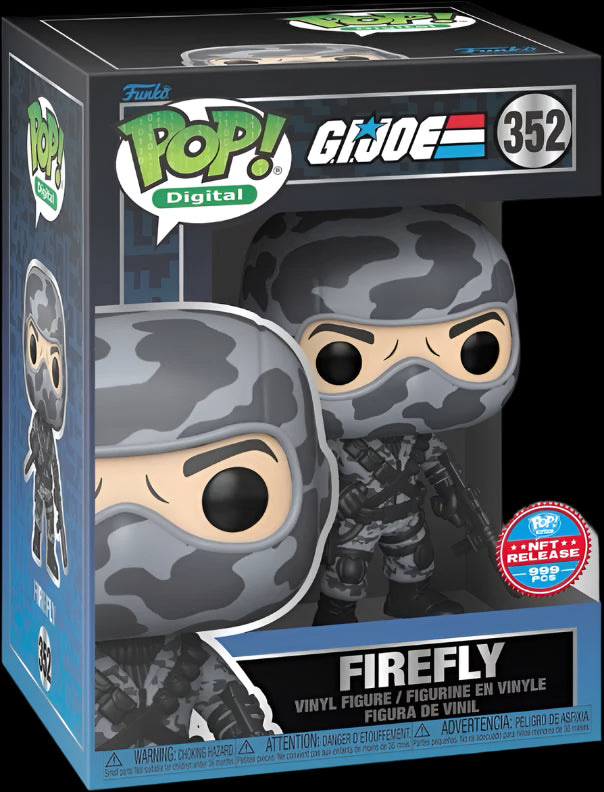 FUNKO POP! FIREFLY 352 NFT LE 999