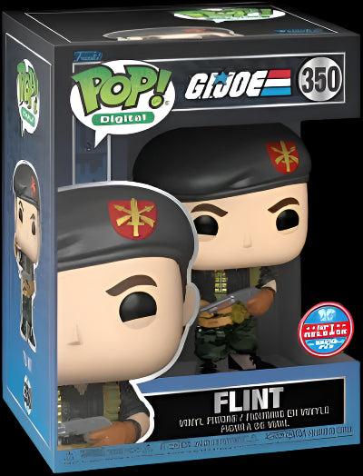 FUNKO POP! FLINT 350 NFT LE 1900