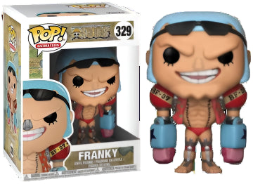FUNKO POP! FRANKY 329 ONE PIECE