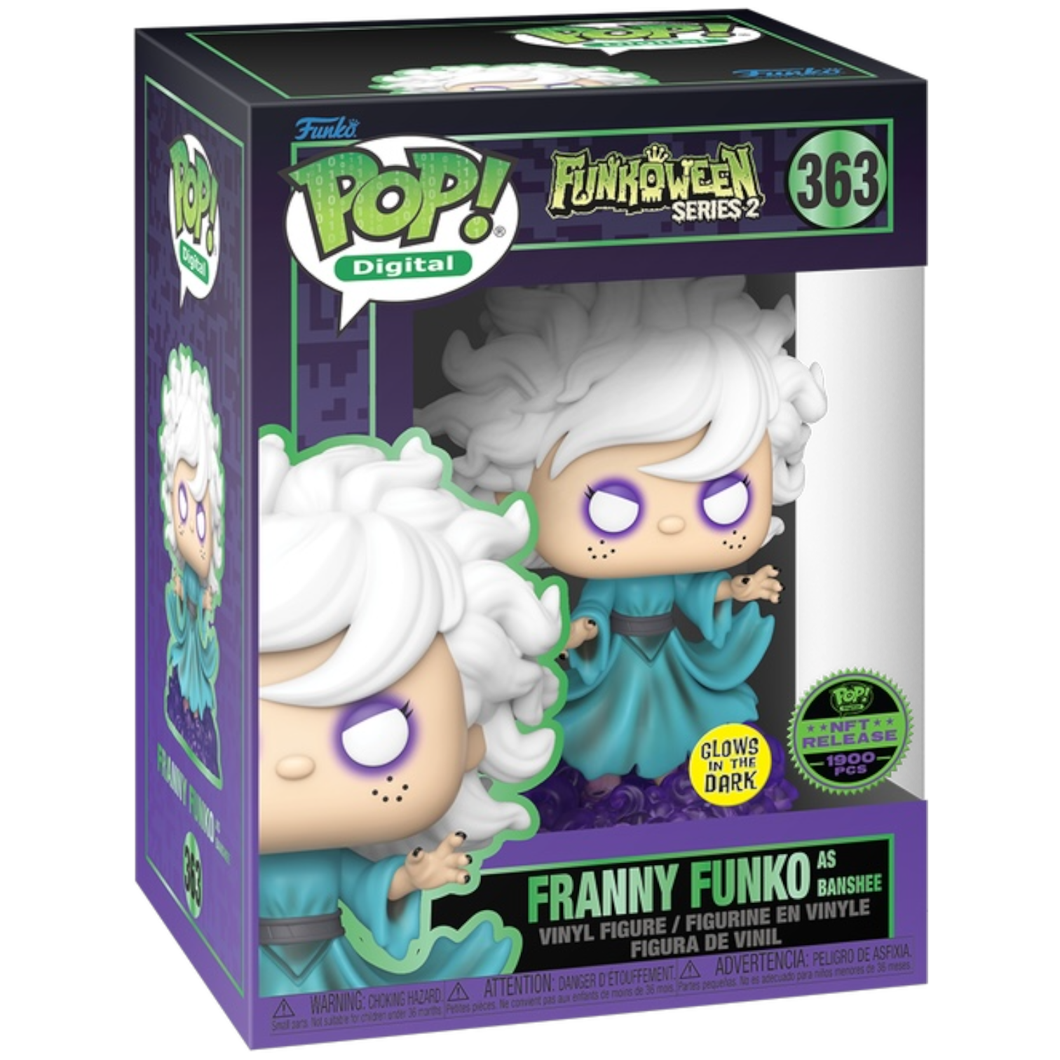 FUNKO POP! FRANNY FUNKO AS BANSHEE 363 NFT GITD