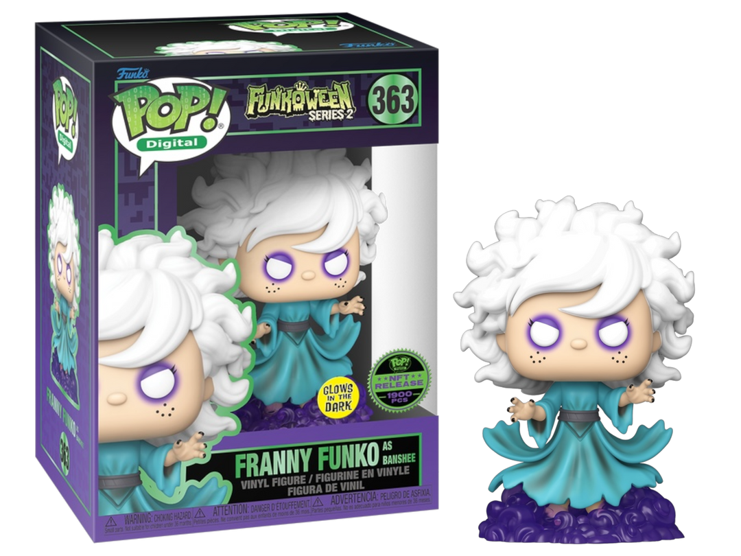 FUNKO POP! FRANNY FUNKO AS BANSHEE 363 NFT GITD