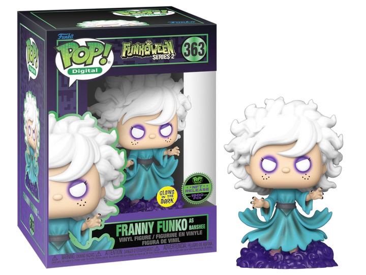 FUNKO POP! FRANNY FUNKO AS BANSHEE 363 NFT GITD