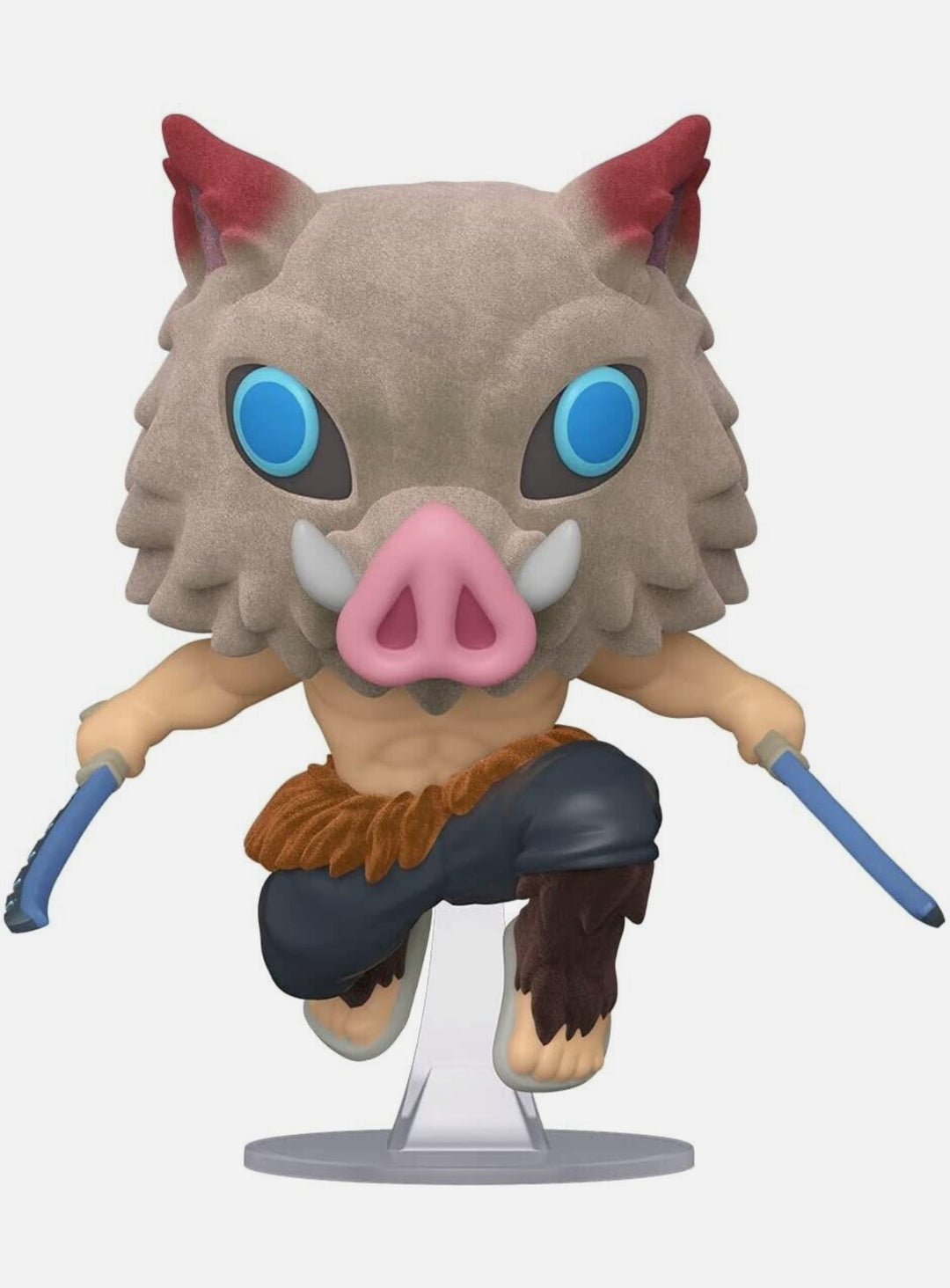 Funko Pop! - INOSUKE HASHIBIRA 875 FLOCKED CHALICE COLLECTIBLES EXCLUSIVE