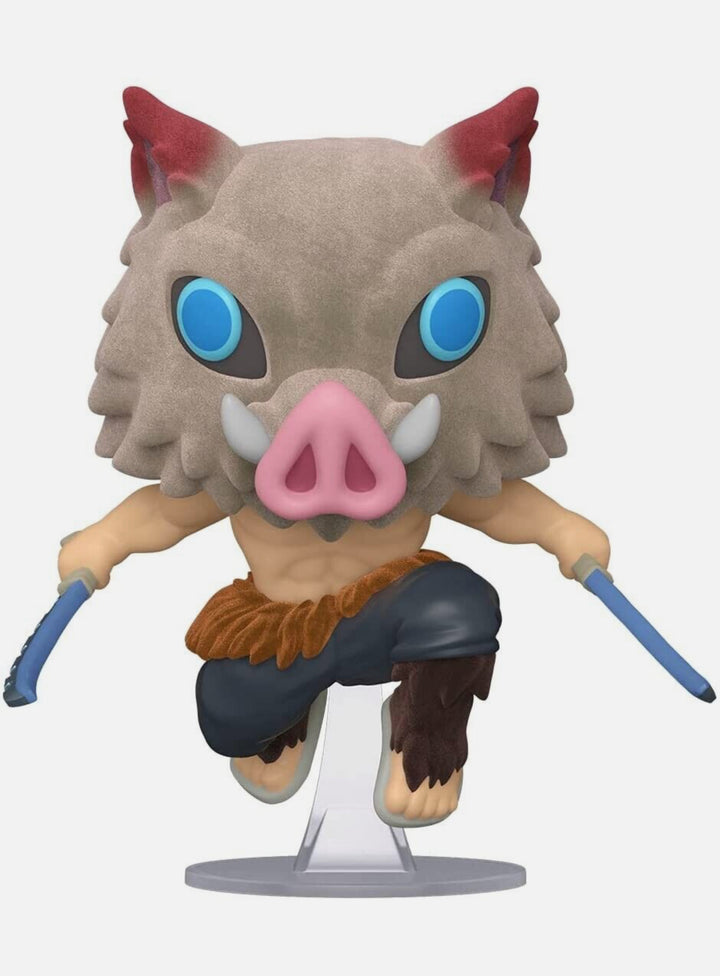 Funko Pop! - INOSUKE HASHIBIRA 875 FLOCKED CHALICE COLLECTIBLES EXCLUSIVE