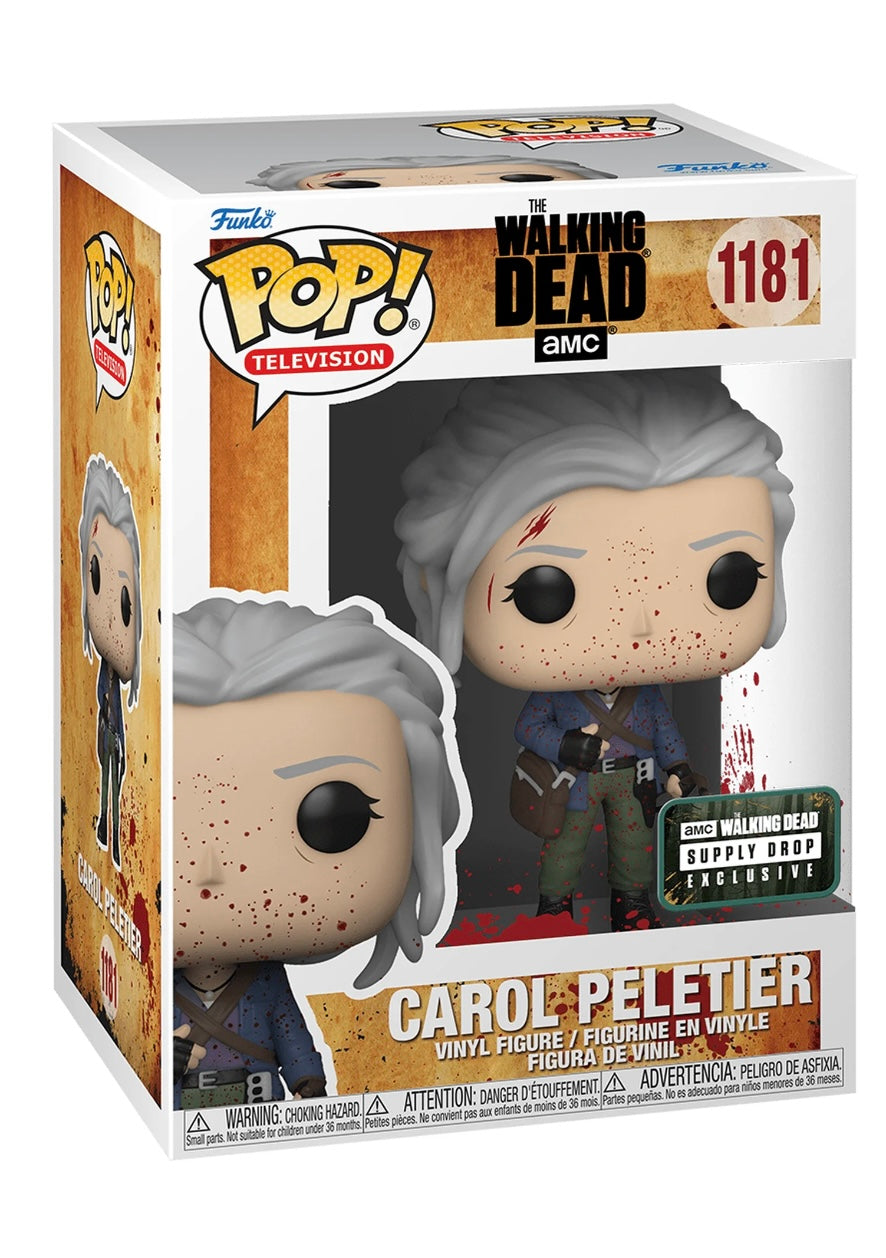 Funko Pop! - Carol Peletier 1181 SUPPLY DROP EXCLUSIVE