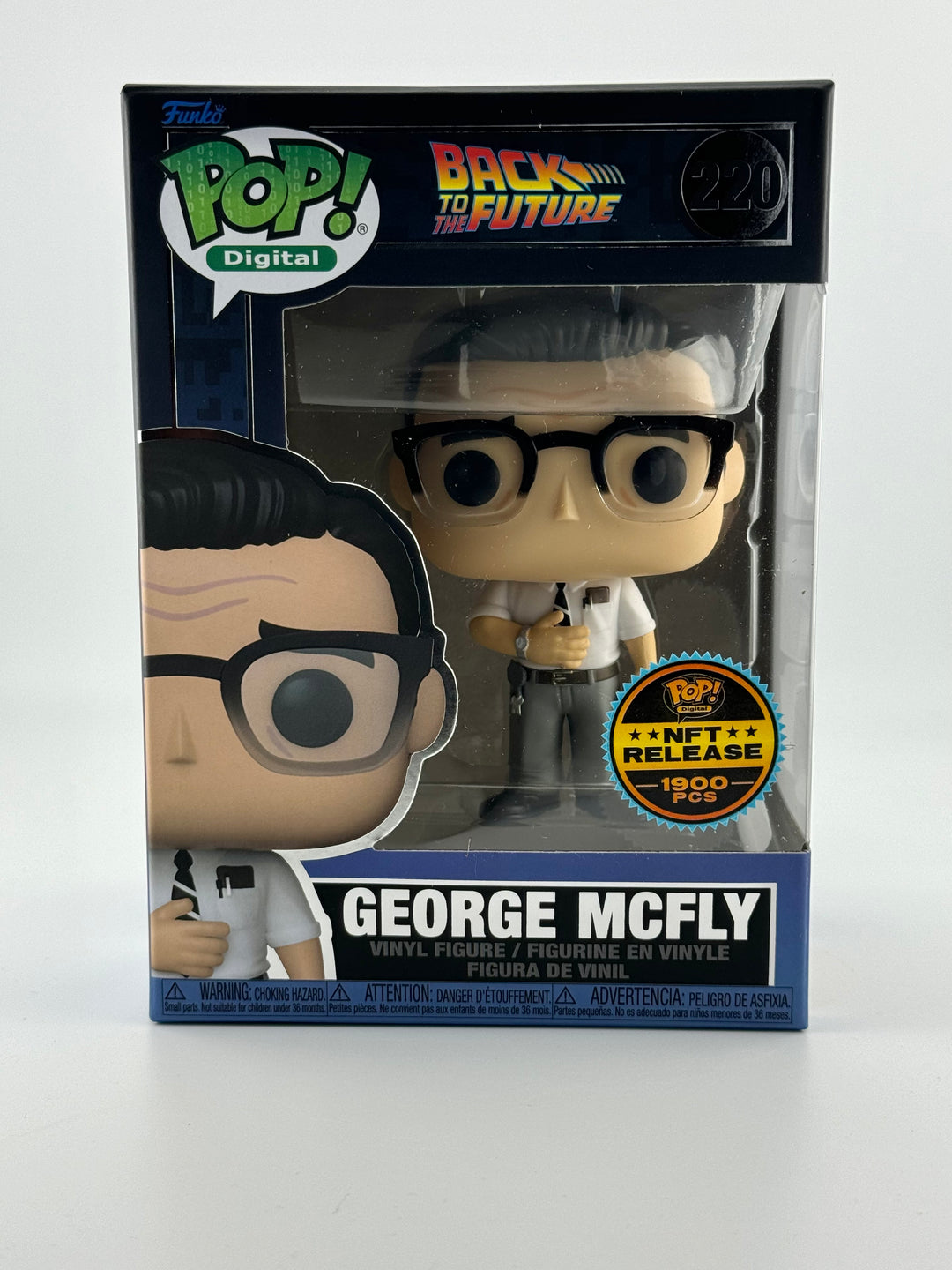 Back To The Future NFT Bundle - Griff 2015, Lorraine Baines, and George Mcfly + 3 Aimen Inc Pop Defender