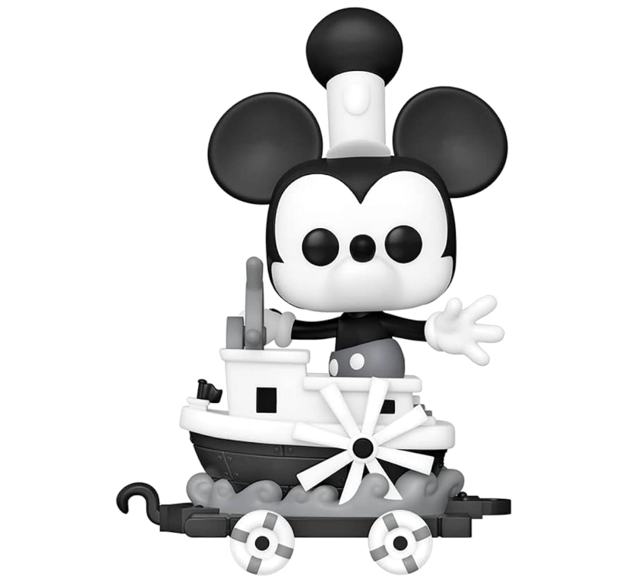 Funko Pop! - MICKEY IN STEAMBOAT CAR 19 Amazon Exclusive