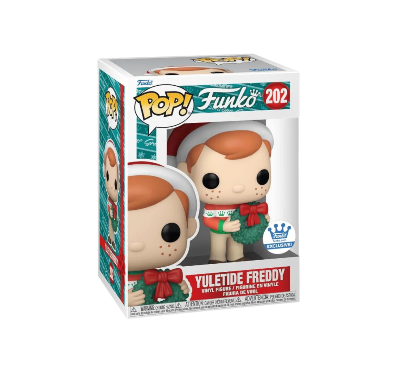 Funko Pop! - YULETIDE FREDDY FUNKO 202 FUNKO SHOP EXCLUSIVE