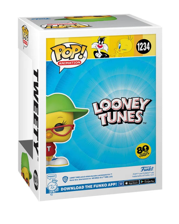 Funko Pop! -TWEETY 1234 SUMMER CONVENTION SHARED STICKER