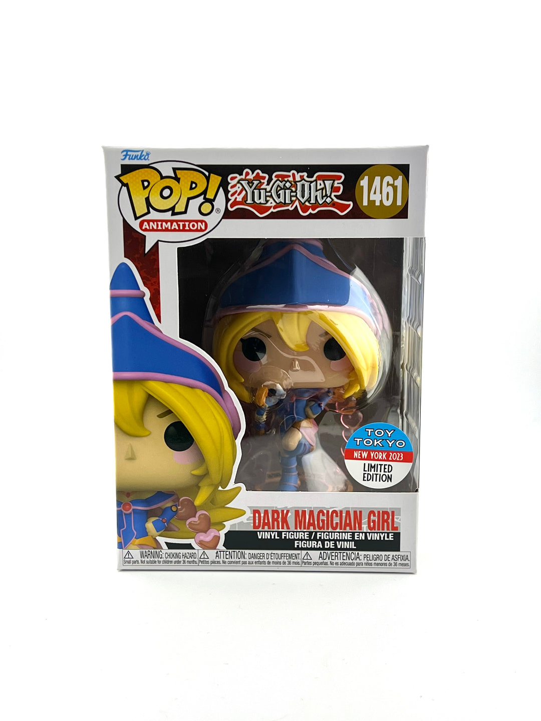 Funko Pop! Dark Magician Girl 1461 - NYCC 2023 Con Sticker