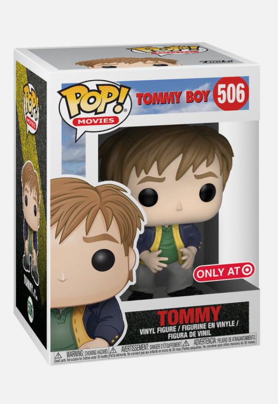 Funko Pop -TOMMY 506 - Target exclusive- Tommy Boy