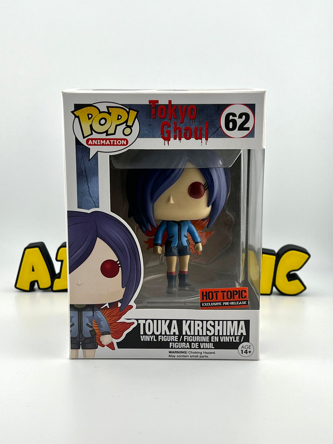 Touka Krishima 62 - Hot Topic Pre-Release (2015)