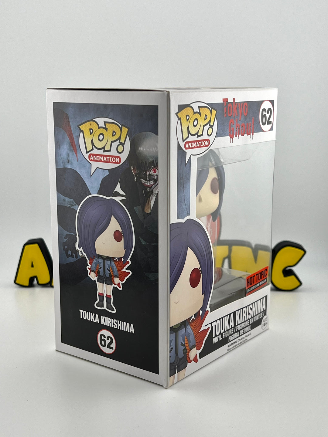 Touka Krishima 62 - Hot Topic Pre-Release (2015)