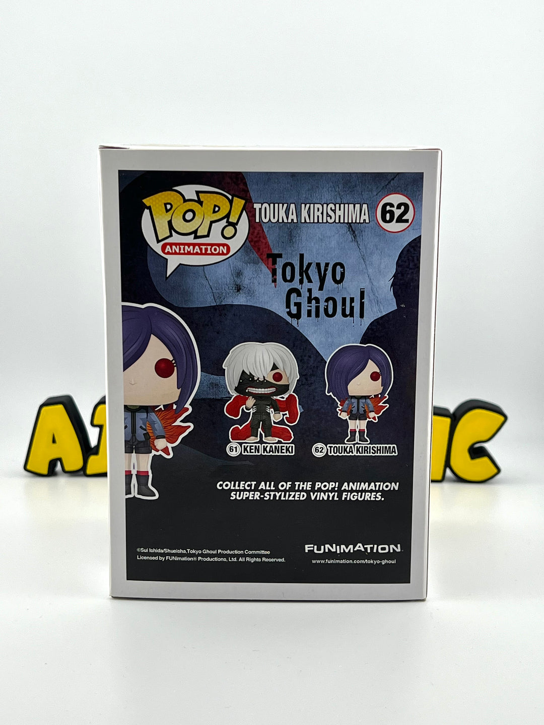 Touka Krishima 62 - Hot Topic Pre-Release (2015)