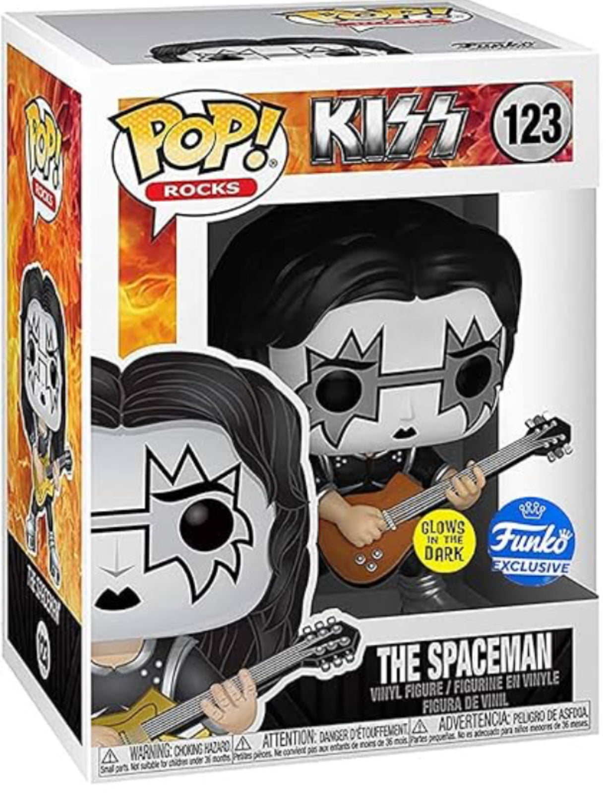 Funko Pop! - THE SPACEMAN 123 GITD FUNKO EXCLUSIVE