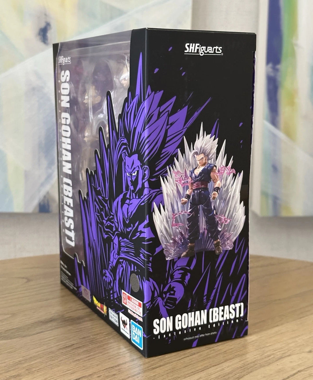 S.H.Figuarts Dragon Ball Beast Gohan Exclusive Edition SDCC 2025