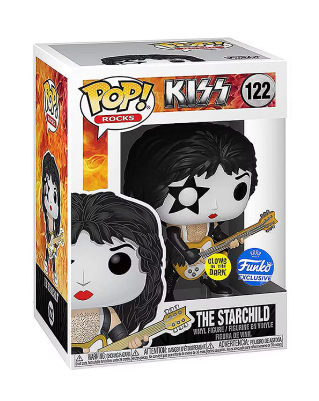Funko Pop! - THE STARCHILD122 GITD FUNKO EXCLUSIVE