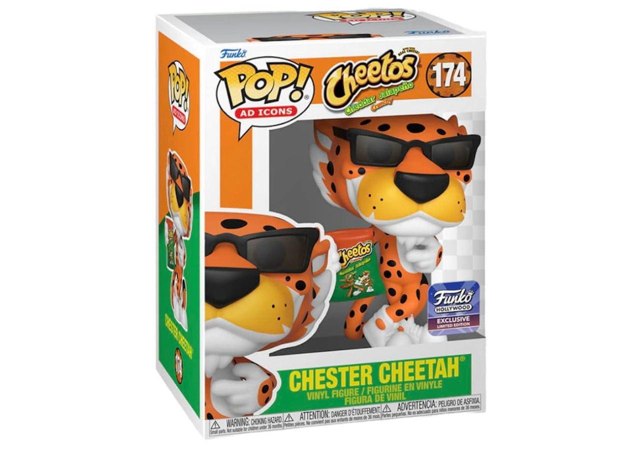 Funko Pop! - CHESTER CHEETAH 174 HOLLYWOOD