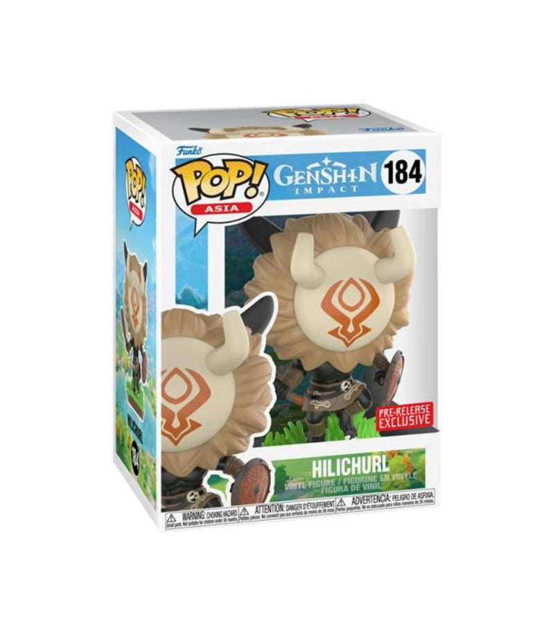 FUNKO POP! HILICHURL 184 - GENSHIN IMPACT PRE RELEASE EXCLUSIVE