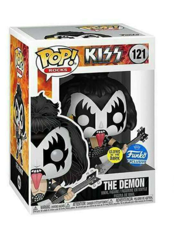 Funko Pop! - THE DEMON GITD 121