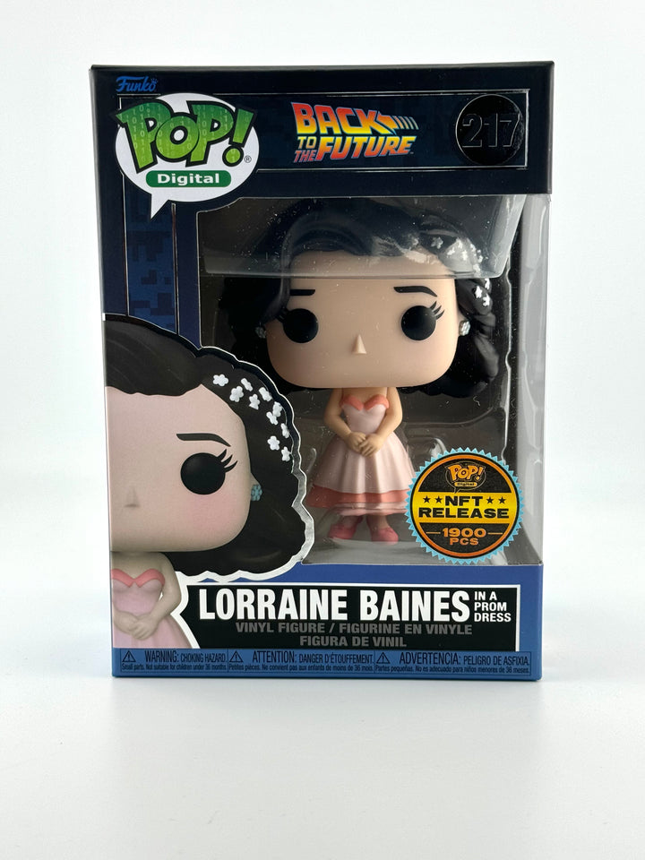 Back To The Future NFT Bundle - Griff 2015, Lorraine Baines, and George Mcfly + 3 Aimen Inc Pop Defender