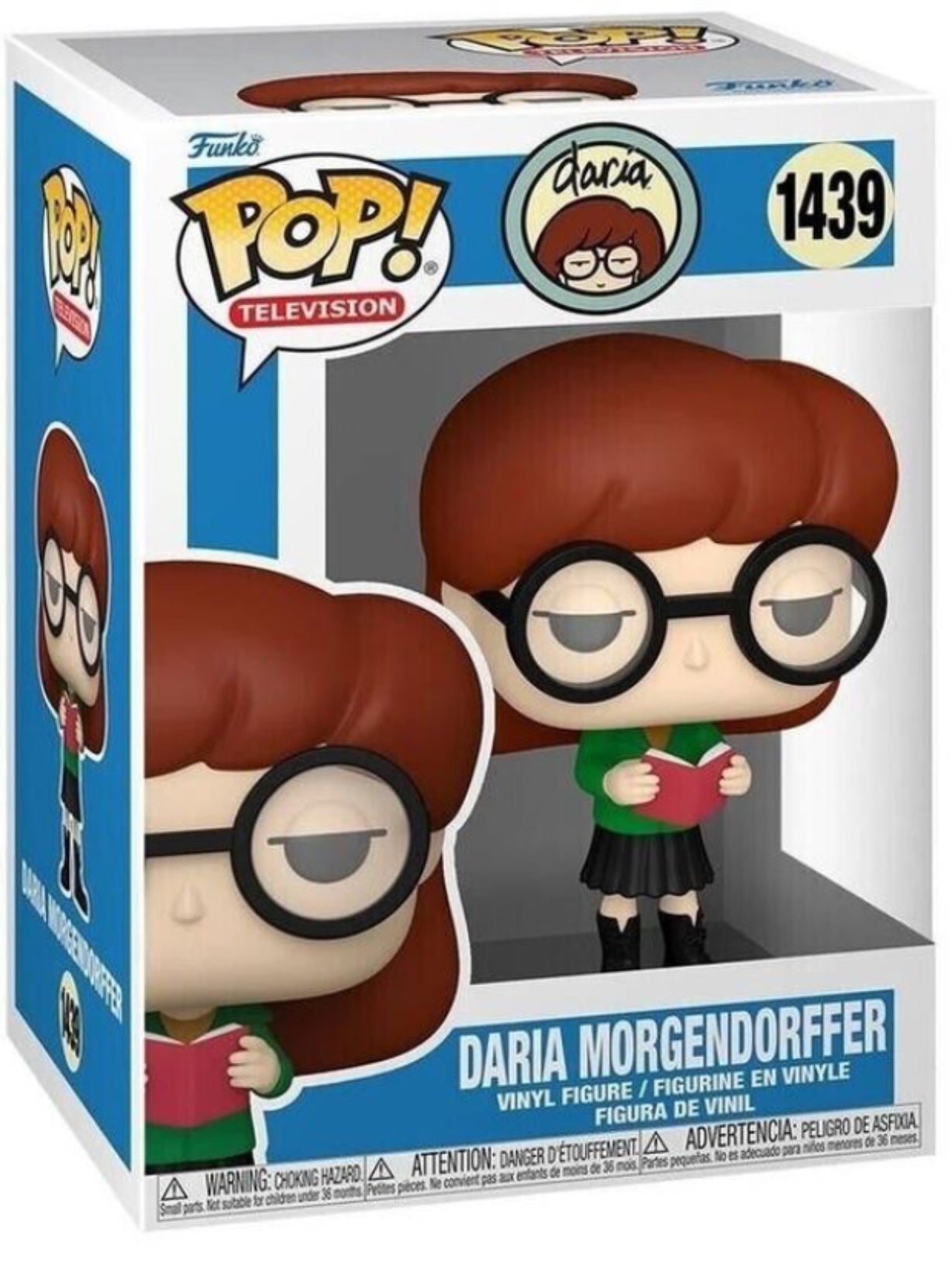 Funko Pop! - DARIA MORGENDORFFER 1439