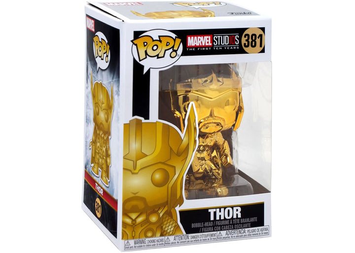 FUNKO POP! THOR 381 GOLD CHROME