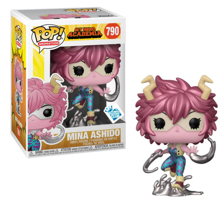 FUNKO POP! MINA ASHIDO 790 METALLIC FUNKO INSIDER CLUB