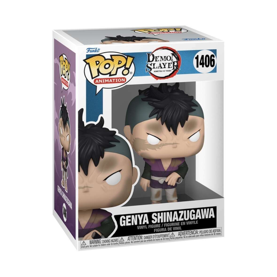 FUNKO POP! GENYA SHINAZUGAWA 1406