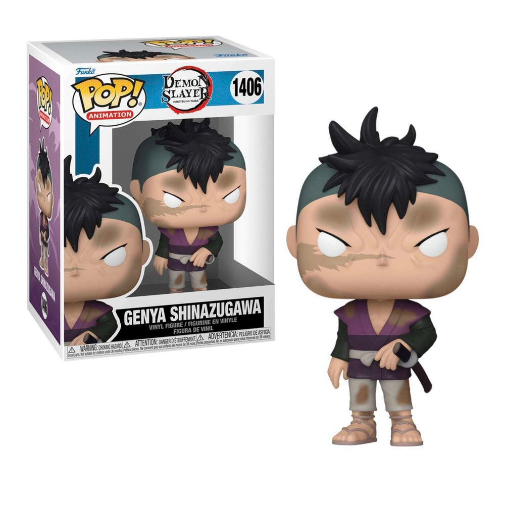 FUNKO POP! GENYA SHINAZUGAWA 1406
