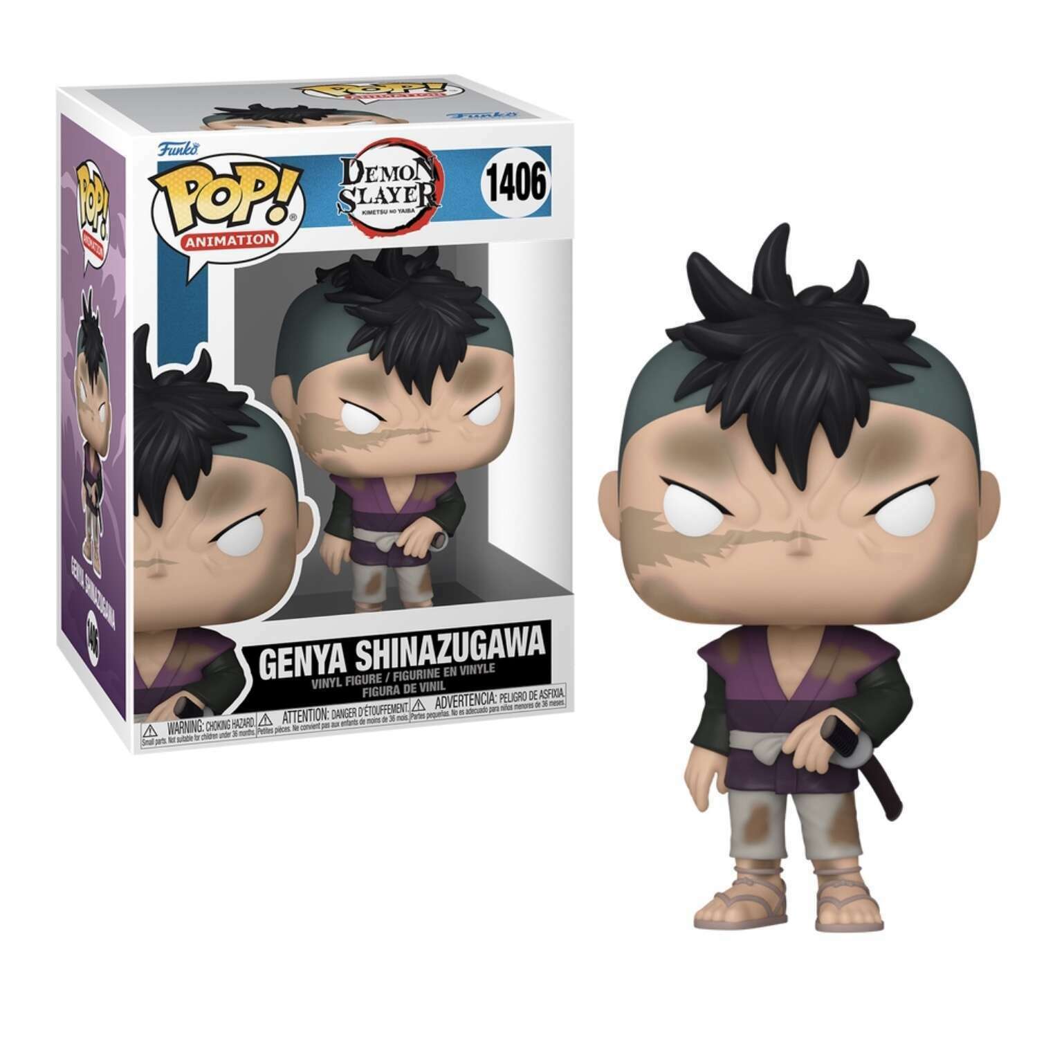 FUNKO POP! GENYA SHINAZUGAWA 1406