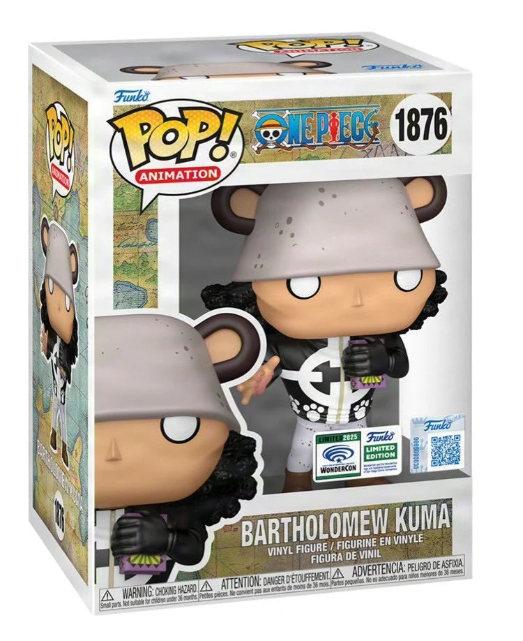 Funko Pop! Bartholomew Kuma 1876 WonderCon Exclusive