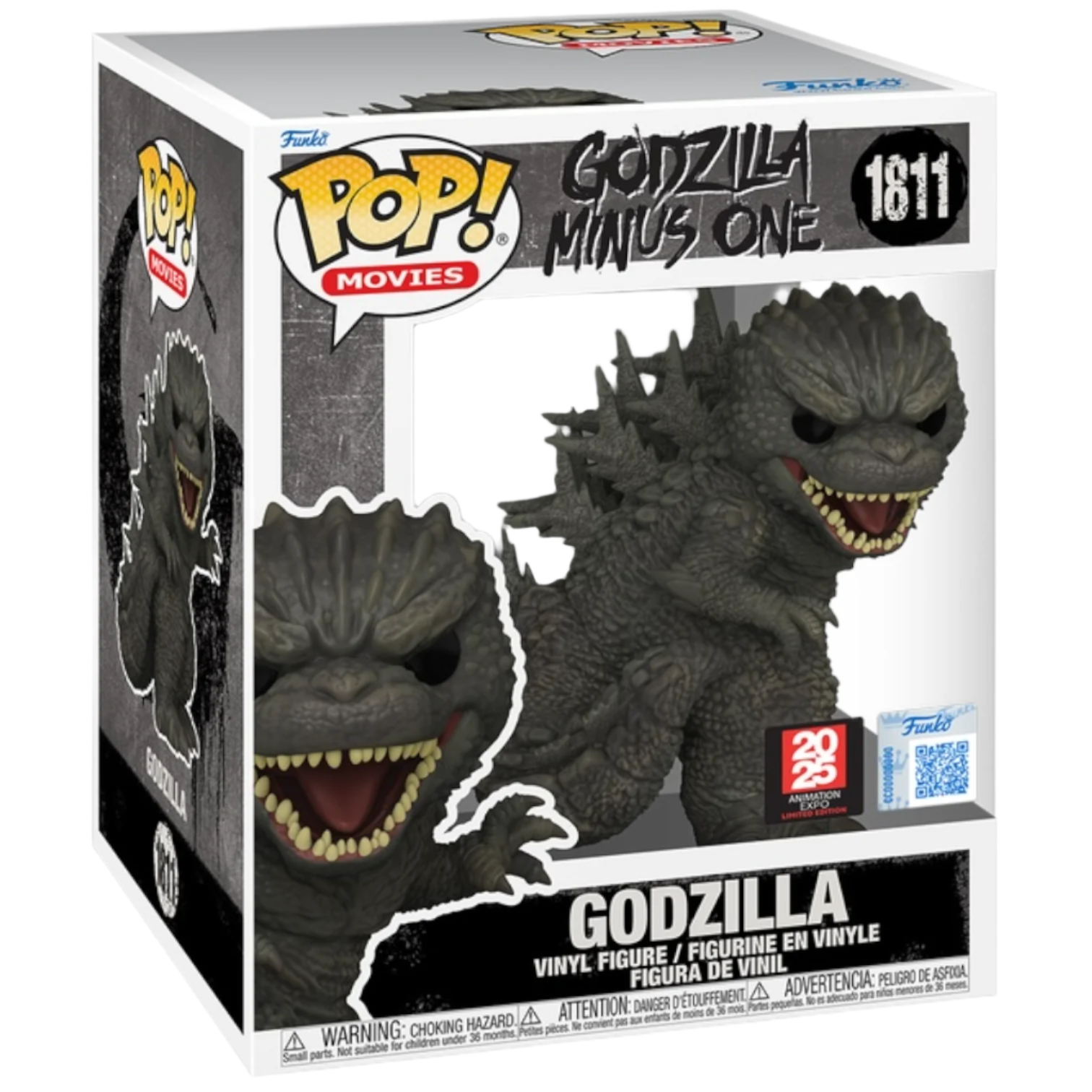 FUNKO POP! GODZILLA MINUS ONE 1811 ANIME EXPO SHARED