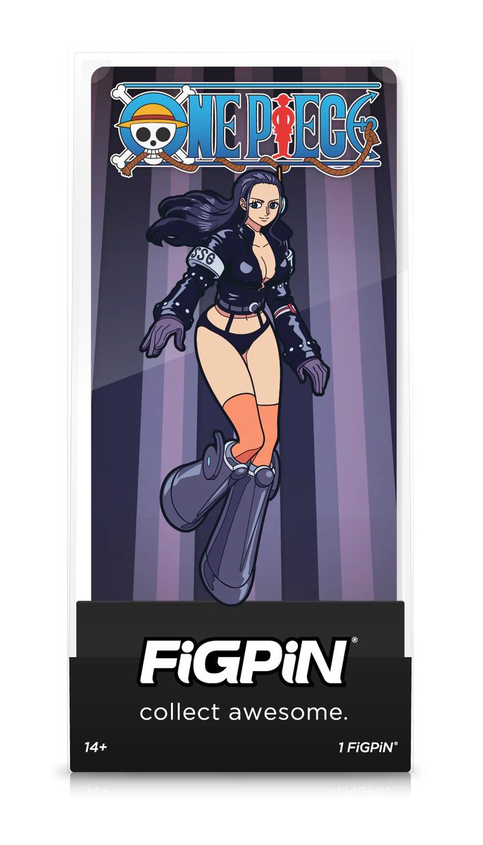FiGPiN SDCC25 NICO ROBIN 1755 LE750