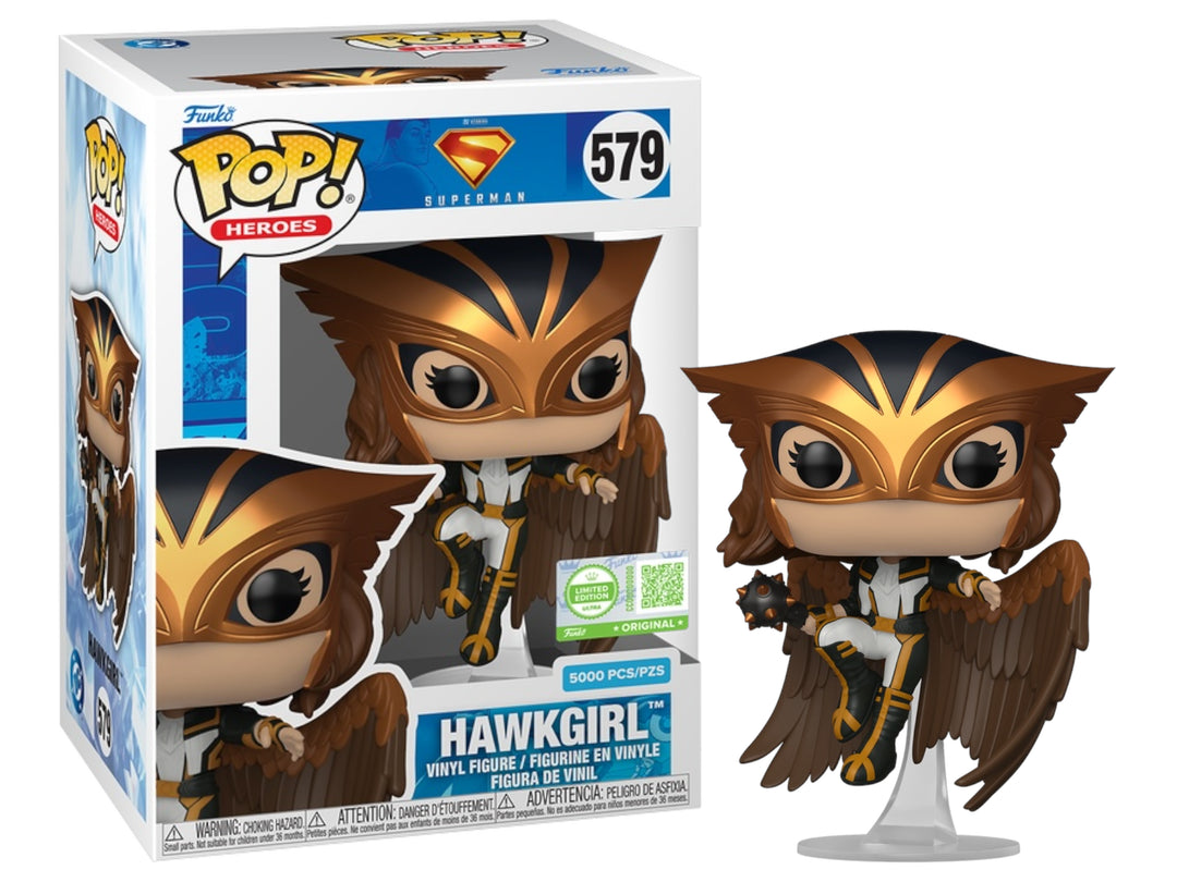 FUNKO POP! HAWKGIRL 579 FUNKO SHOP EXCLUSIVE LE 5000