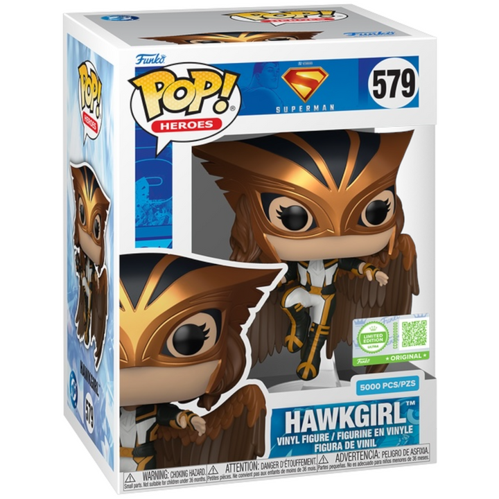 FUNKO POP! HAWKGIRL 579 FUNKO SHOP EXCLUSIVE LE 5000