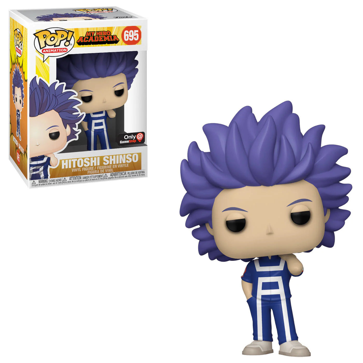 Funko Pop! - HITOSHI SHINSO 695 GAMESTOP EXCLUSIVE