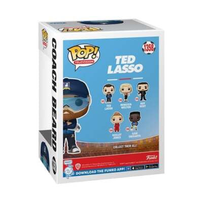 FUNKO POP! COACH BEARD 1358 ENTERTAINMENT EARTH