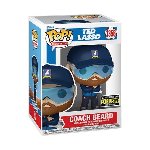 FUNKO POP! COACH BEARD 1358 ENTERTAINMENT EARTH