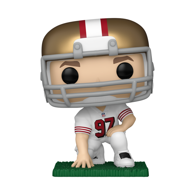 Nick Bosa 258 - Fugitive Toys Exclusive