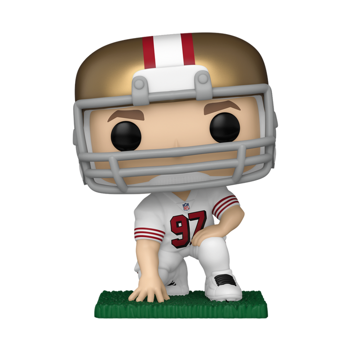 Nick Bosa 258 - Fugitive Toys Exclusive