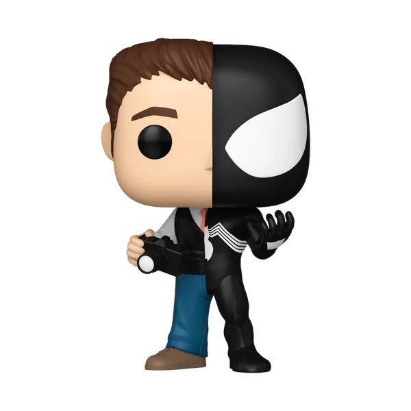 FUNKO POP! PETER PARKER / SYMBIOTE SUIT 1478 FUNKO SHOP EXCLUSIVE