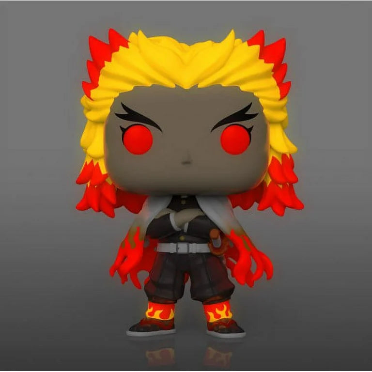 FUNKO POP! KYOJURO RENGOKU 1308 WALMART EXCLUSIVE GLOW IN THE DARK
