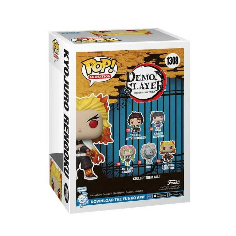 FUNKO POP! KYOJURO RENGOKU 1308 WALMART EXCLUSIVE GLOW IN THE DARK