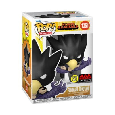 FUNKO POP! FUMIKAGE TOKOYAMI 1351 AAA ANIME EXCLUSIVE GLOW IN THE DARK