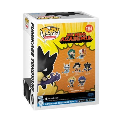 FUNKO POP! FUMIKAGE TOKOYAMI 1351 AAA ANIME EXCLUSIVE GLOW IN THE DARK
