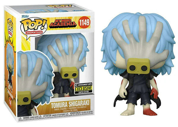 FUNKO POP! TOMURA SHIGARAKI 1149 ENTERTAINMENT EARTH EXCLUSIVE
