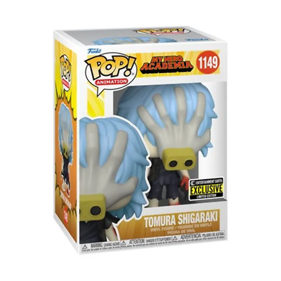 FUNKO POP! TOMURA SHIGARAKI 1149 ENTERTAINMENT EARTH EXCLUSIVE