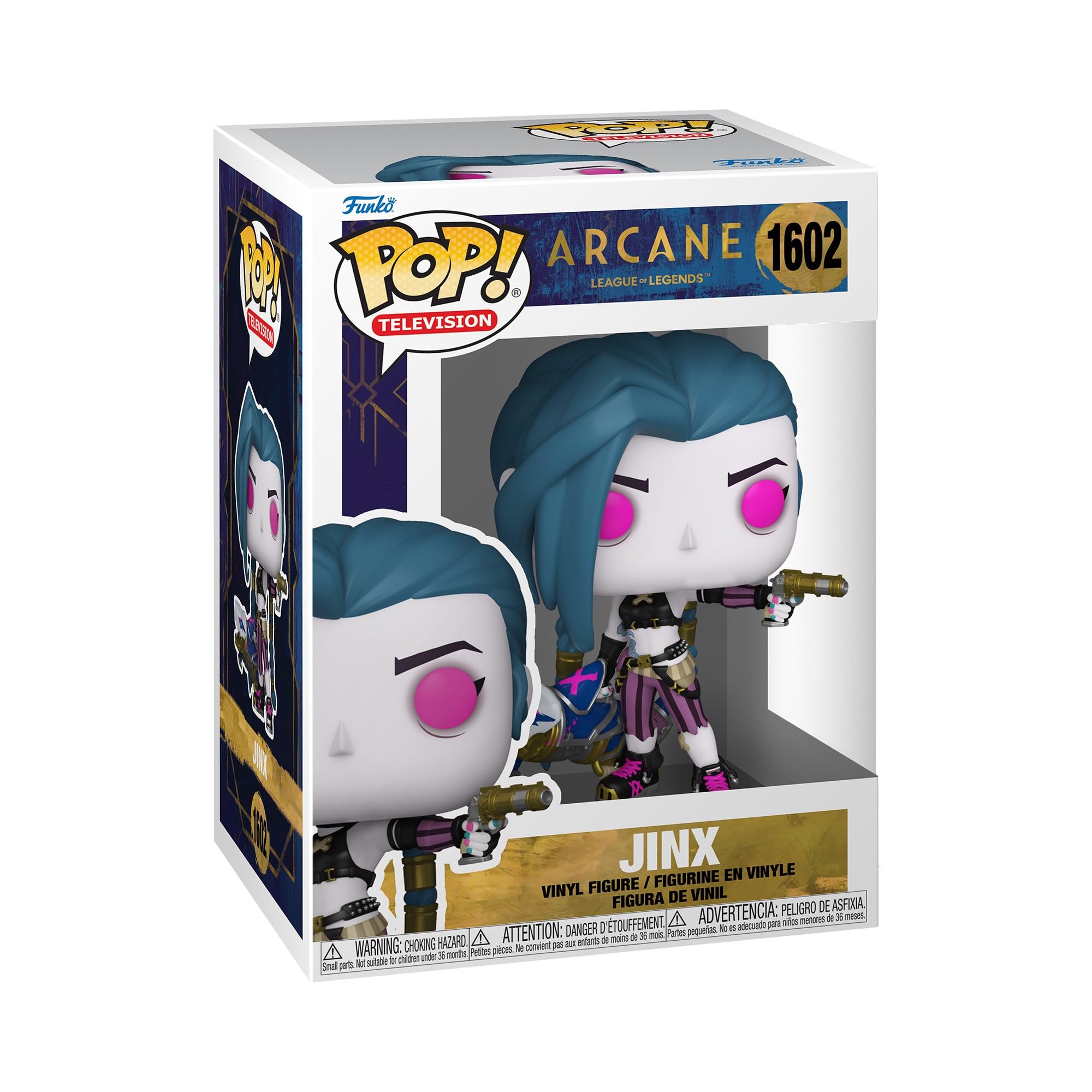 FUNKO POP! JINX 1602