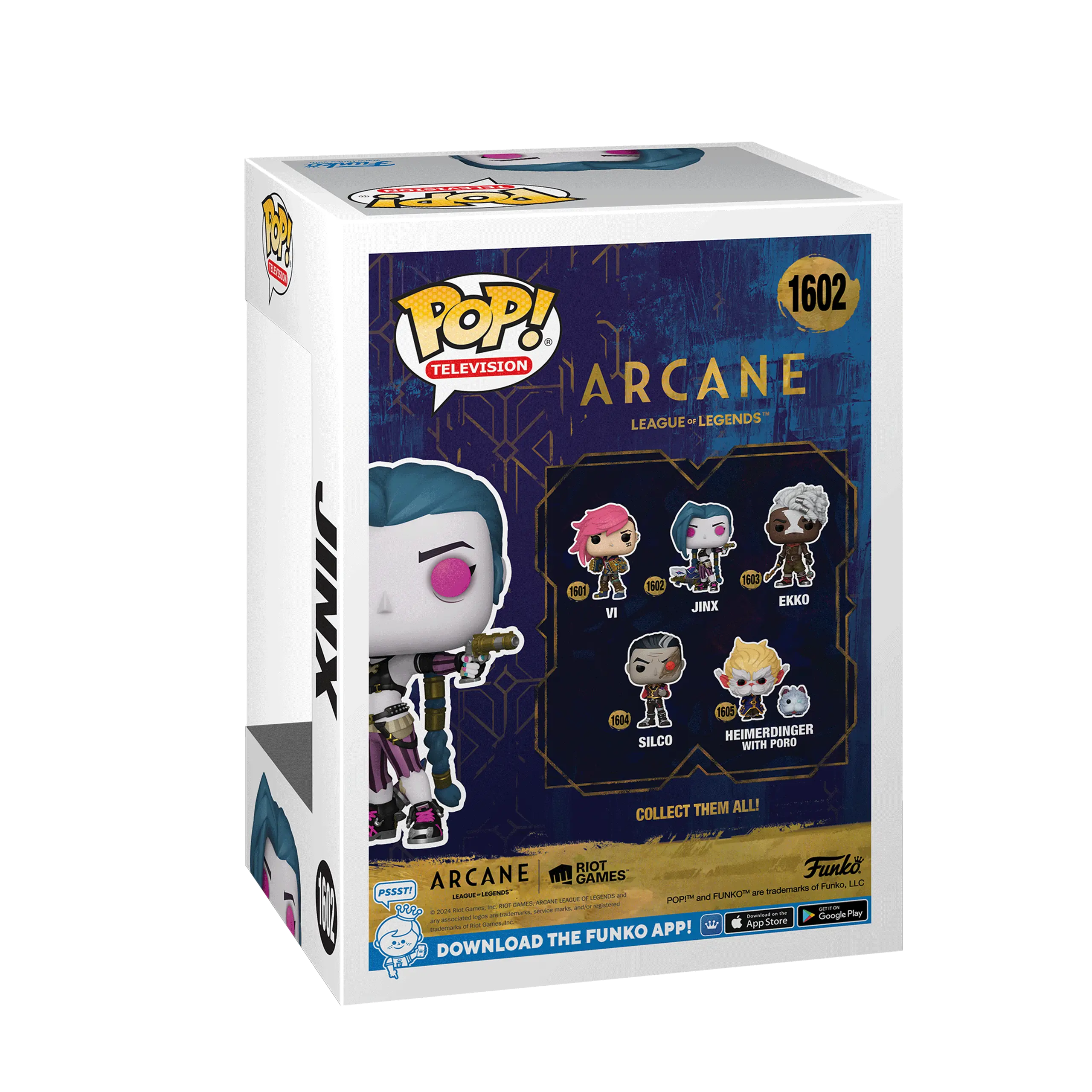 FUNKO POP! JINX 1602